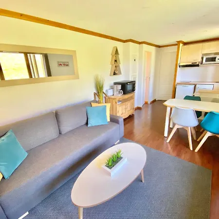 Super-besse T2 Avec Piscine Chauffee & Parking Couvert Апартаменты Бес-э-Сент-Анастез