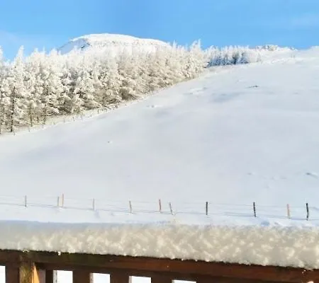 Super-besse T2 Avec Piscine Chauffée&parking Couvert Appartamento Besse-et-Saint-Anastaise